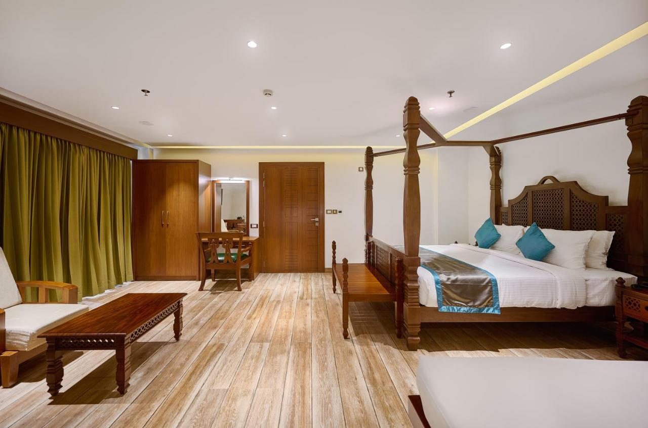 Tigris Valley Holistic Wellness Resort Vallikavungal Экстерьер фото