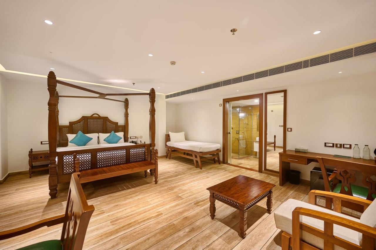 Tigris Valley Holistic Wellness Resort Vallikavungal Экстерьер фото